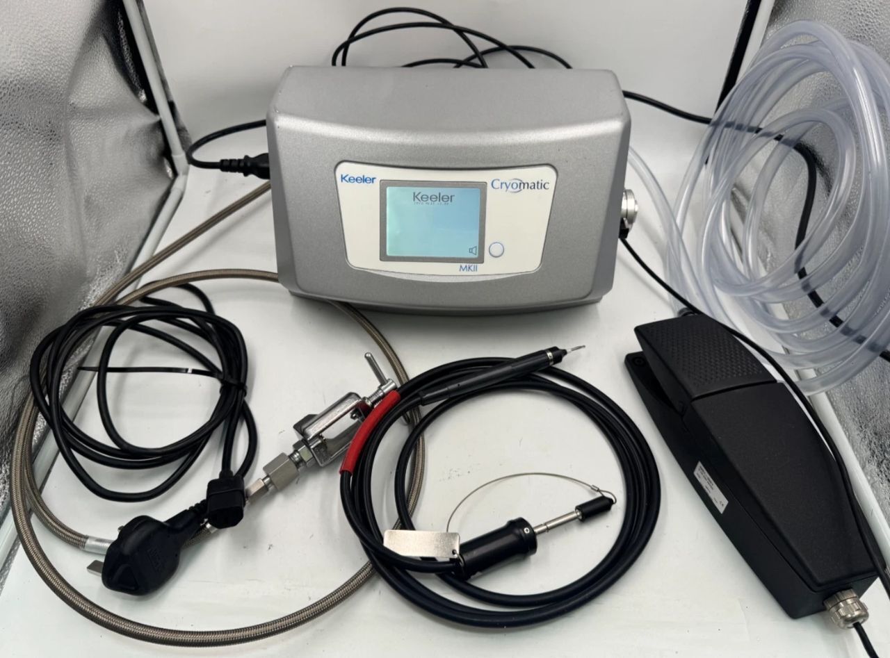 KEELER MK II Cryo Cryosurgical Unit