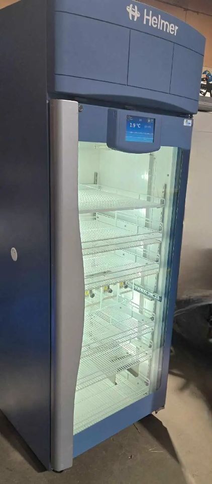 HELMER SCIENTIFIC +2°C to +10°C cooler IPR-120 Series , 20.2 cu. ft. 115V Pharma, Clinic, Vaccine Refrigerator Freezer