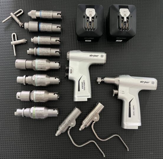 STRYKER 4505 System 8 Cordless Driver Set