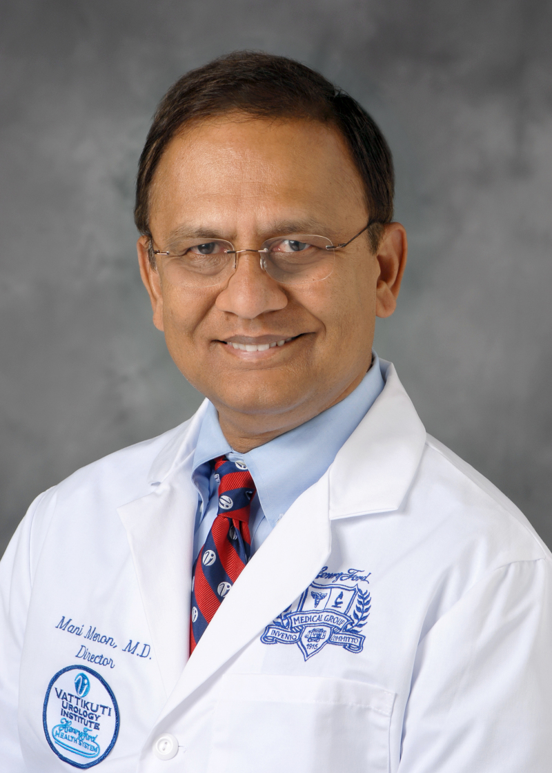 Dr. Mani Menon