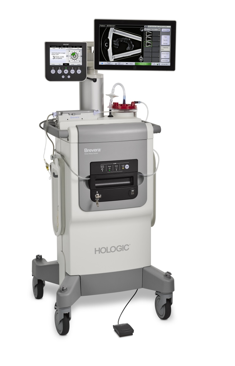 Hologic Launches Brevera Breast Biopsy System In The U.S.