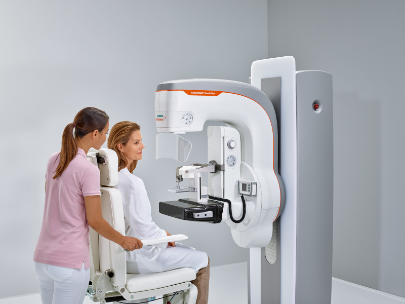 Siemens unveils its MAMMOMAT Revelation mammography system at RSNA