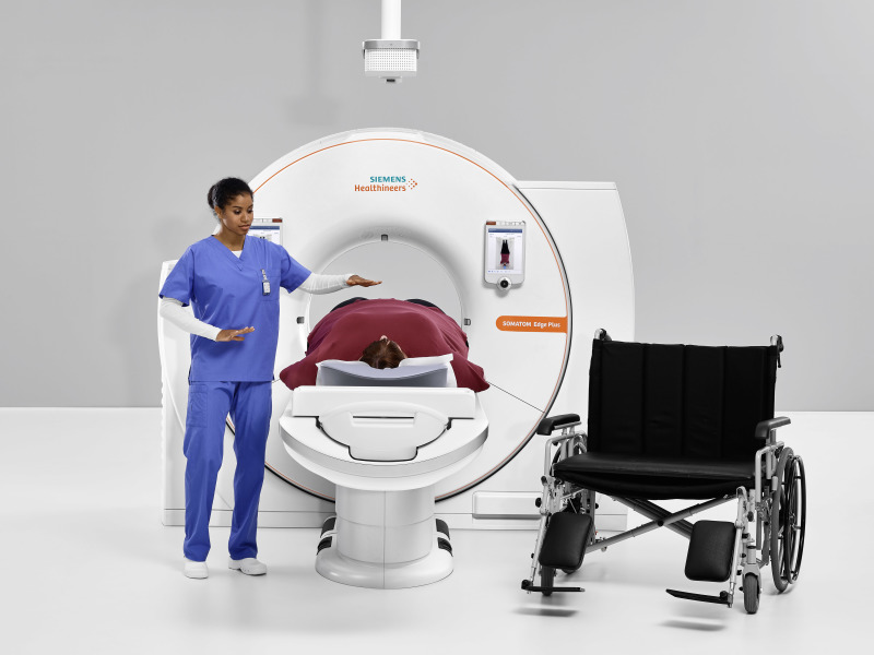 New Siemens CT scanner uses AI to improve patient positioning