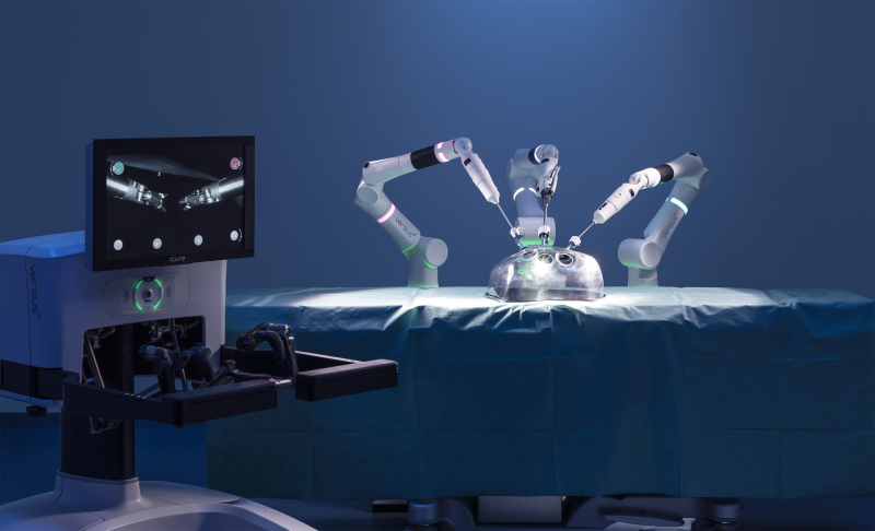 CMR Surgical unveils new version of Versius surgical robotic arm system