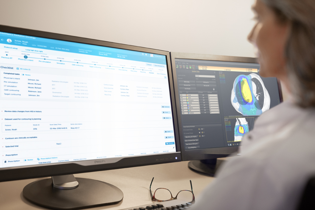 philips-unveils-intellispace-radiation-oncology-system-at-estro