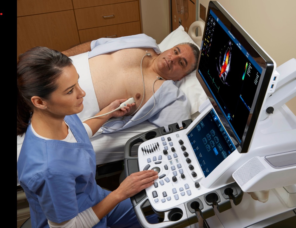 Speeding up cardiac ultrasound and reducing sonographer injuries